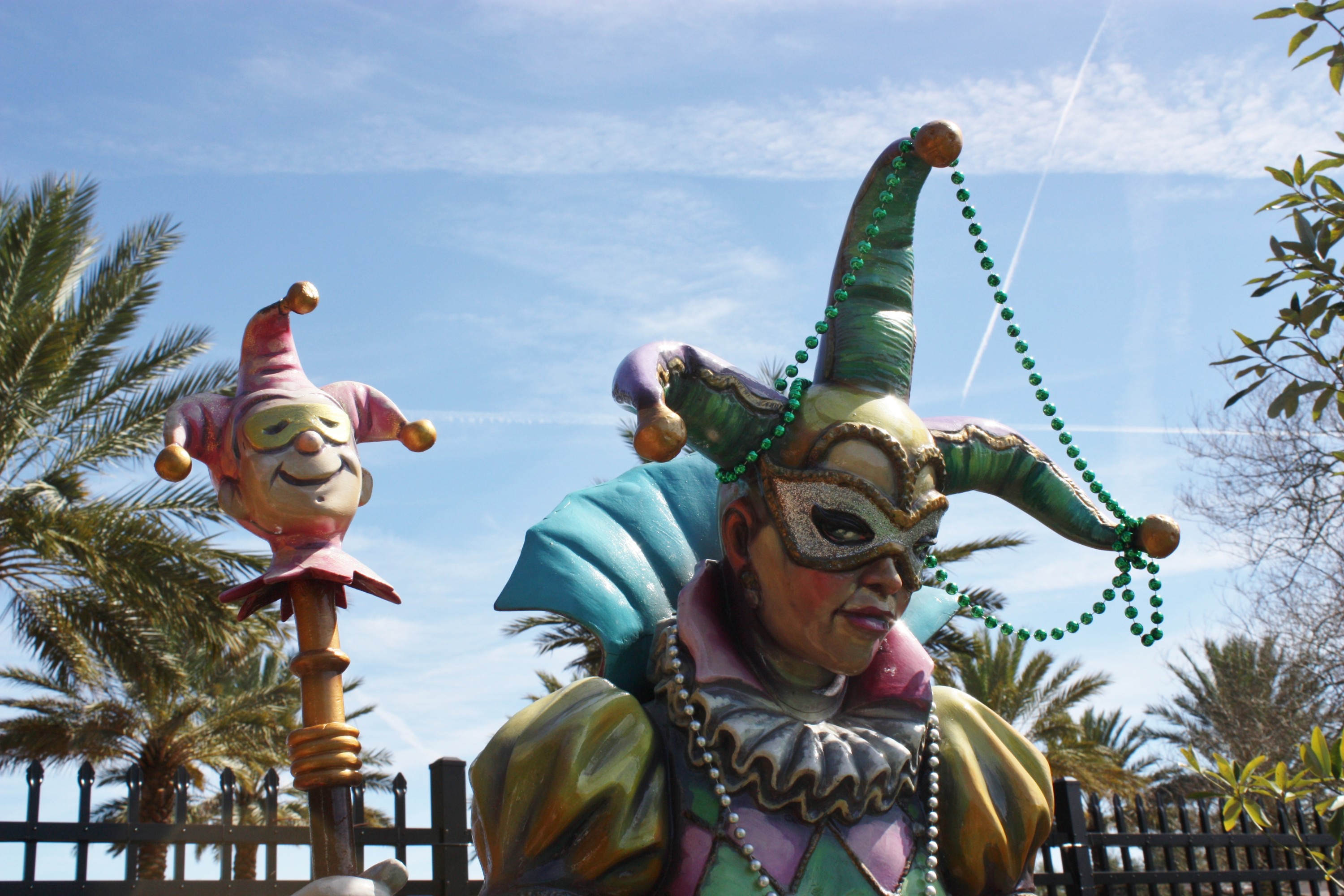 Mardi Gras Float