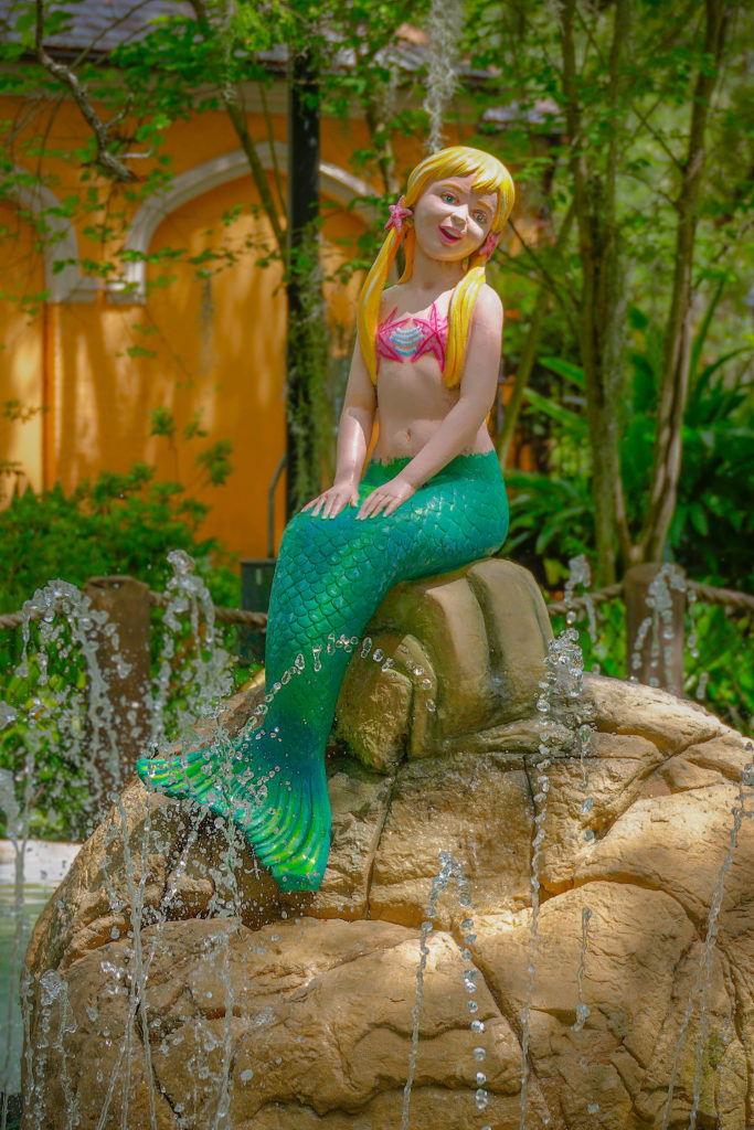 Little Mermaid Fountain
