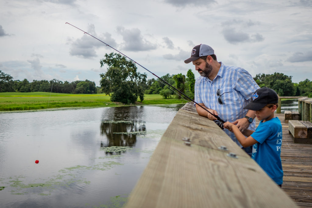 Fishing - New Orleans City Park