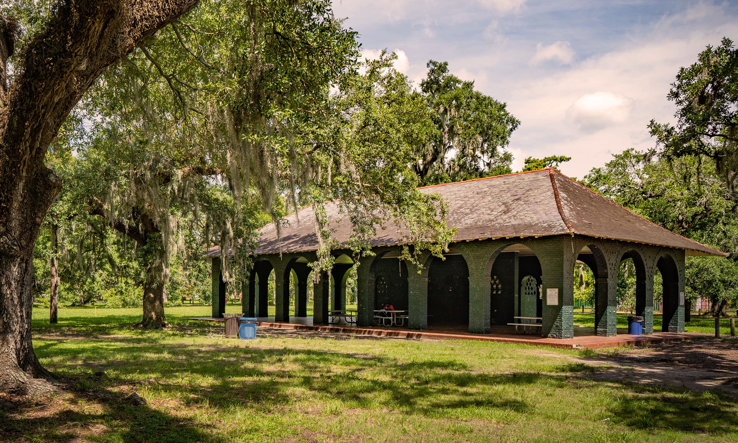 Shelter 1 - New Orleans City Park