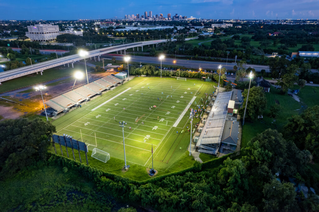 City Park, New Orleans Saints Partner to Upgrade Pan American Stadium ...