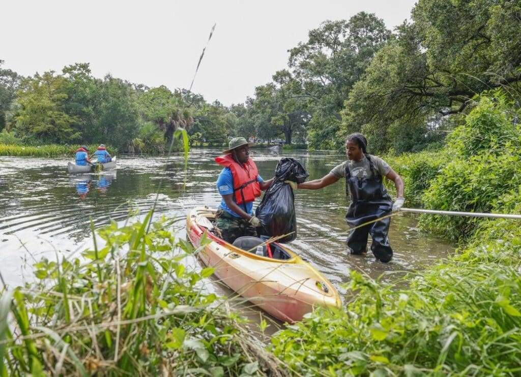 Kayak Cleanup Krewe